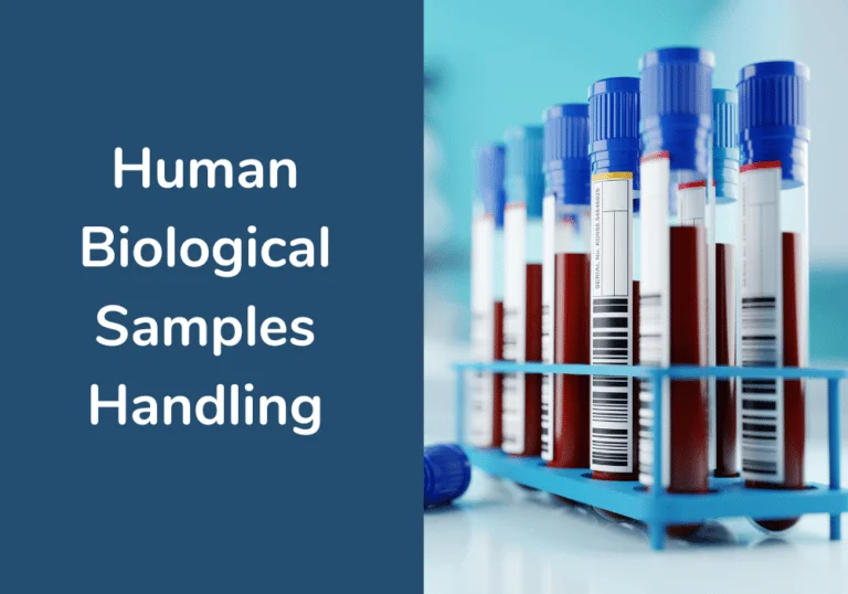 Human Biological Samples Handling