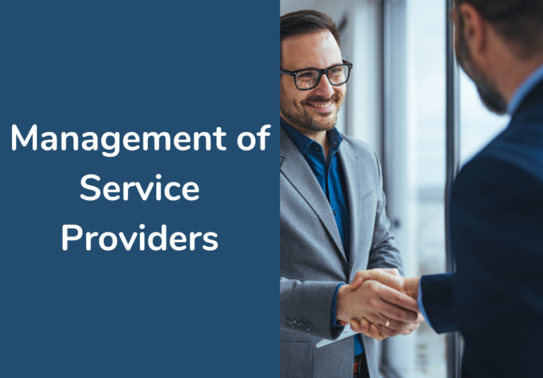 Management of Service Providers