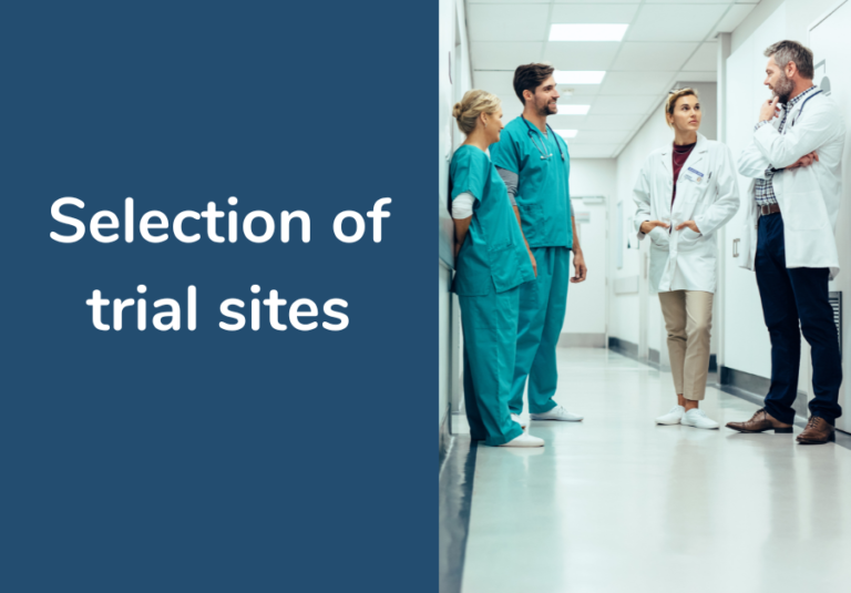 Selection of Trial Sites
