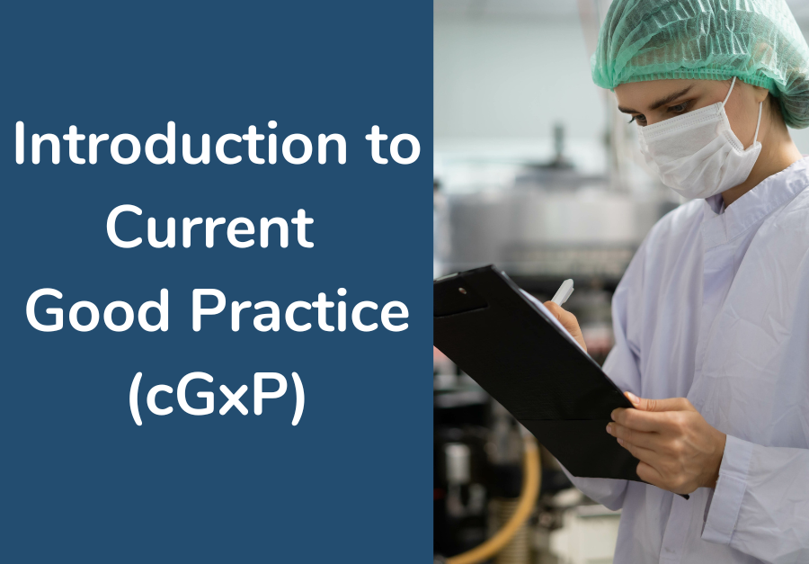 Introduction to cGxP