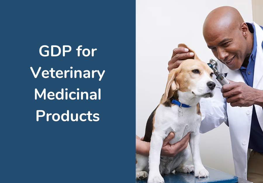 GDP for veterinary medicinal products