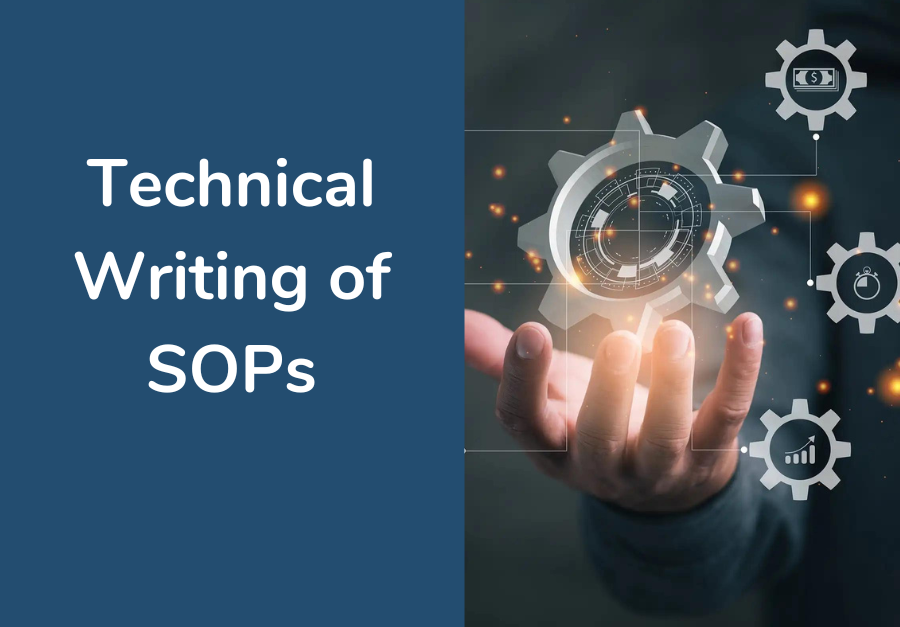 Technical Writing of SOPs