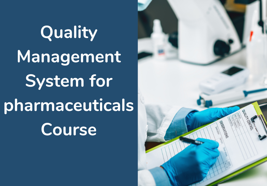 ISO 9001:2015 : Quality Management System for Pharmaceuticals
