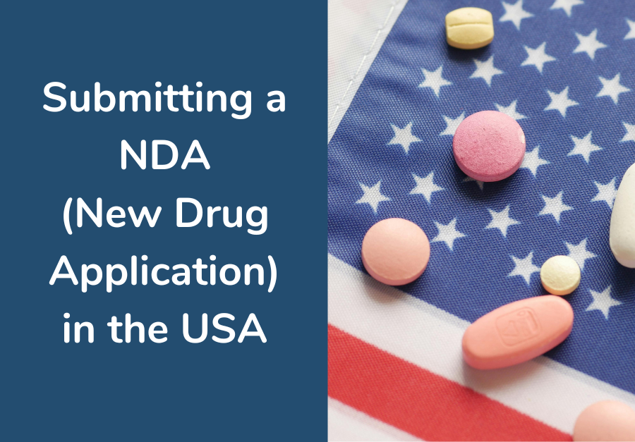 Submitting a new NDA in the USA