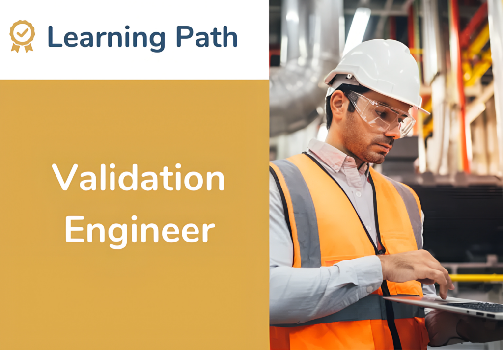 Learning Path - Validation Engineer